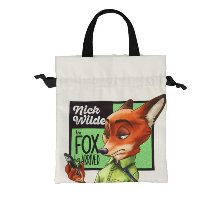 DISNEY - NICK WILDE & JUDY DRAWSTRING POUCH