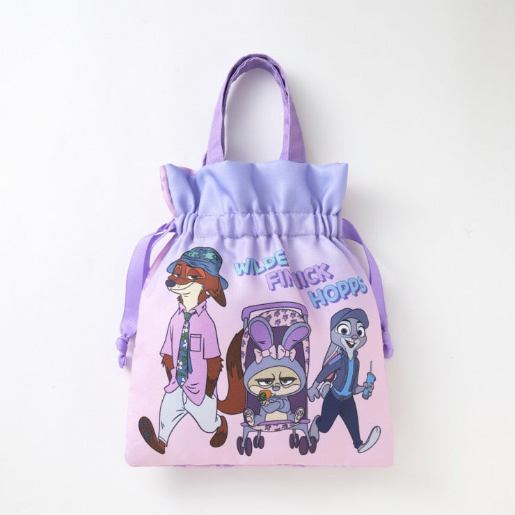 DISNEY- ZOOTOPIA DRAWSTRING POUCH