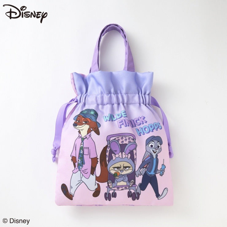 DISNEY- ZOOTOPIA DRAWSTRING POUCH