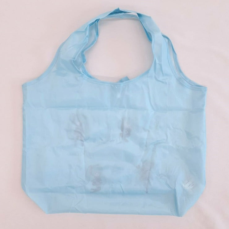 HATSUNE MIKU BLUE GRAPHIC SHOPPING BAG