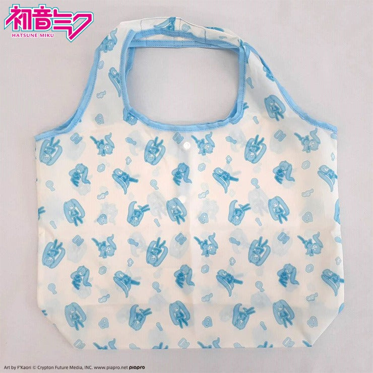 HATSUNE MIKU FOLDABLE PATTERN SHOPPING BAG