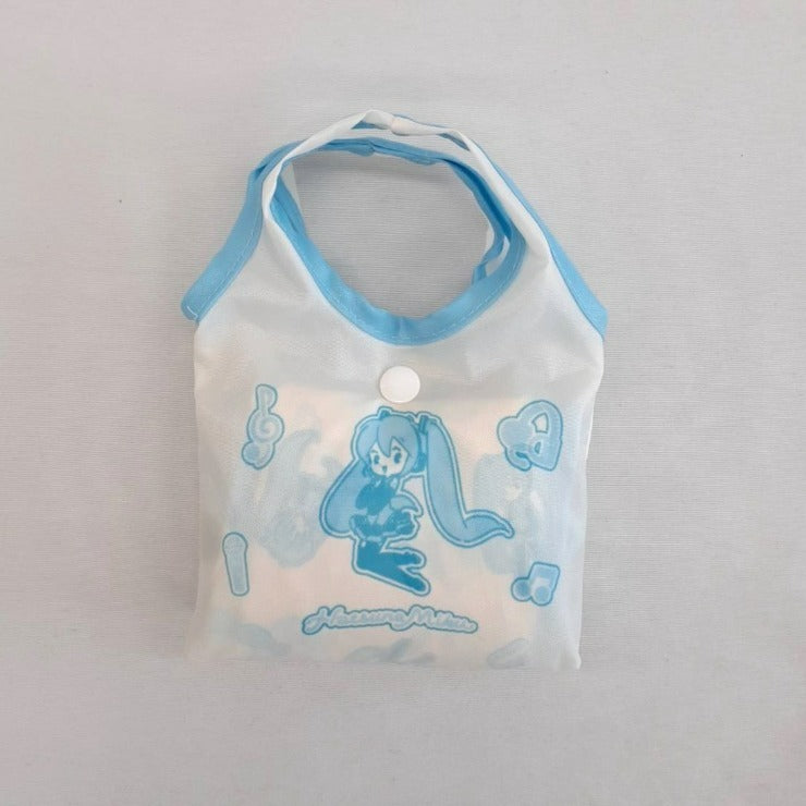 HATSUNE MIKU FOLDABLE PATTERN SHOPPING BAG