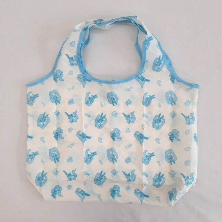 HATSUNE MIKU FOLDABLE PATTERN SHOPPING BAG