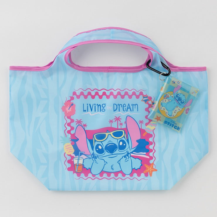DISNEY - STITCH SHOPPING BAG BLUE