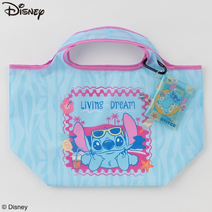 DISNEY - STITCH SHOPPING BAG BLUE