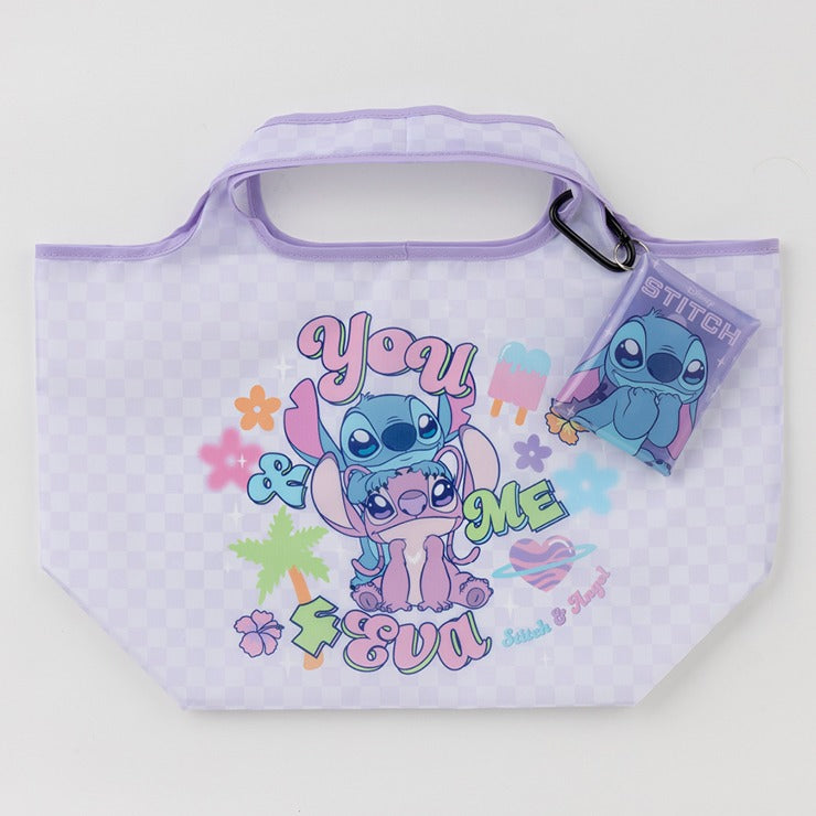 DISNEY - STITCH SHOPPING BAG PURPLE