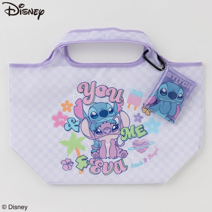 DISNEY - STITCH SHOPPING BAG PURPLE