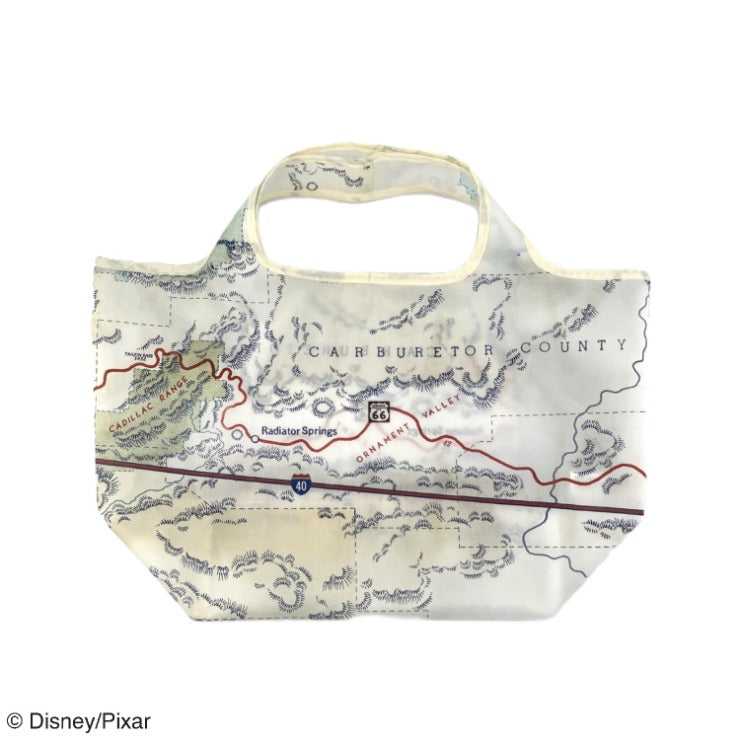 DISNEY - CARS  SHOPPING BAG WITH PVC POUCH