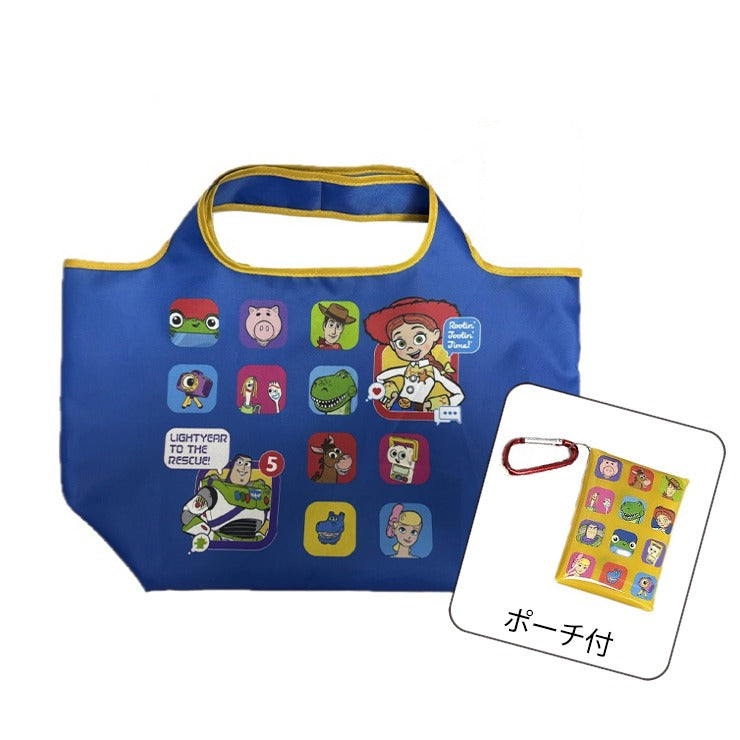 TOY STORY - SHOPPING BAG WITH PVC POUCH