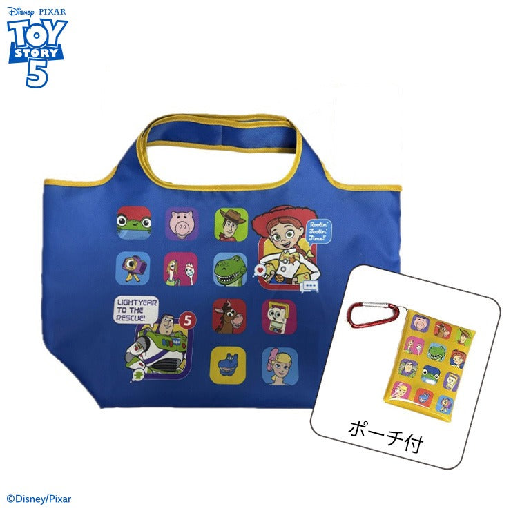 TOY STORY - SHOPPING BAG WITH PVC POUCH