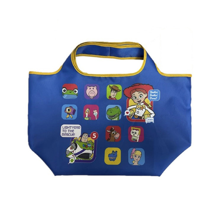 TOY STORY - SHOPPING BAG WITH PVC POUCH
