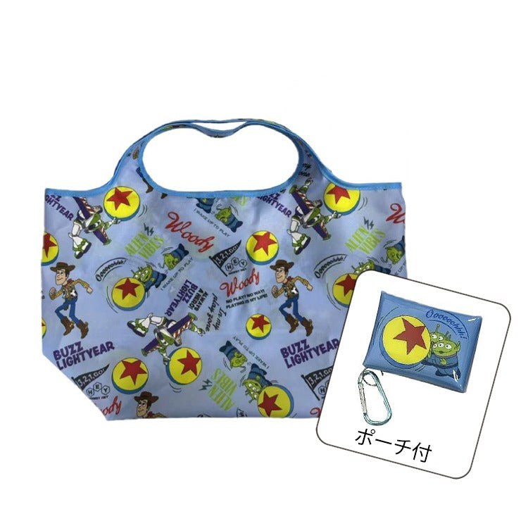 DISNEY - SHOPPING BAG WITH PVC POUCH