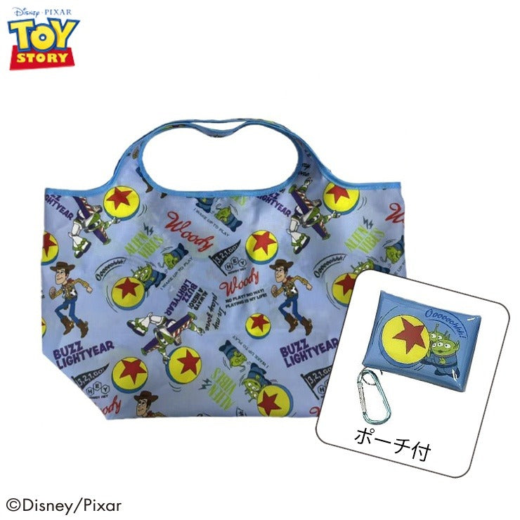 DISNEY - SHOPPING BAG WITH PVC POUCH