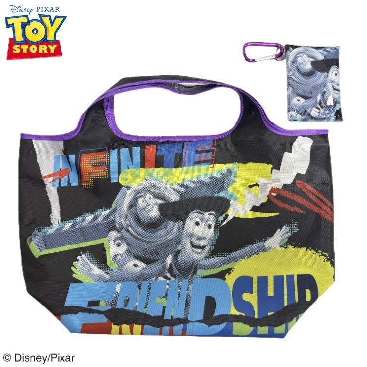 DISNEY - TOY STORY SHOPPING BAG WITH PVC POUCH