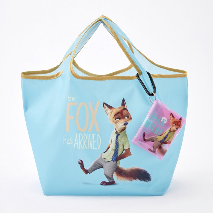 DISNEY - NICK WILDE SHOPPING BAG WITH PVC POUCH
