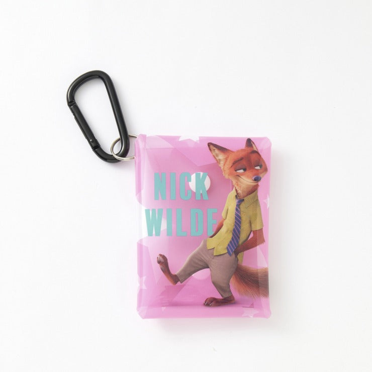 DISNEY - NICK WILDE SHOPPING BAG WITH PVC POUCH