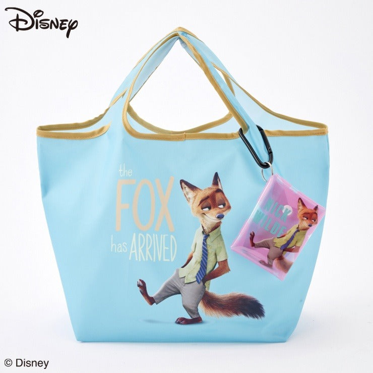 DISNEY - NICK WILDE SHOPPING BAG WITH PVC POUCH