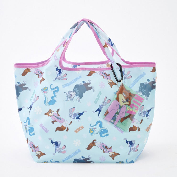 DISNEY- NICK WILDE SHOPPING BAG WITH PVC POUCH