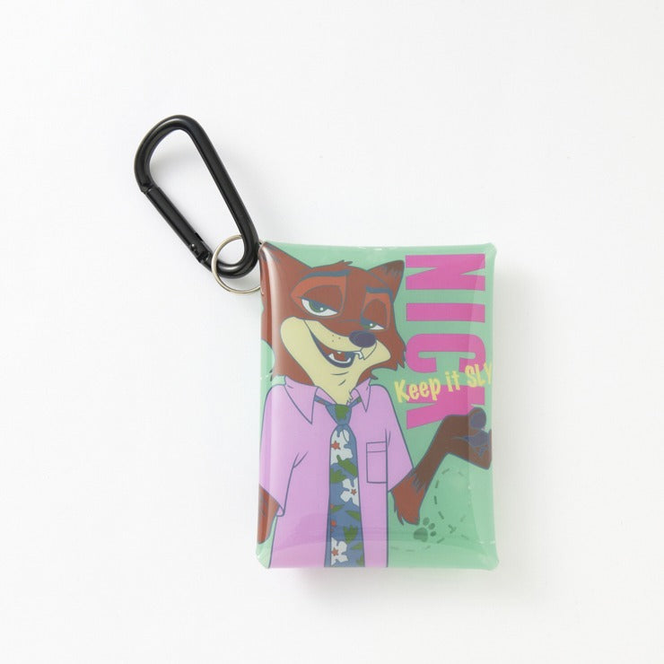 DISNEY- NICK WILDE SHOPPING BAG WITH PVC POUCH