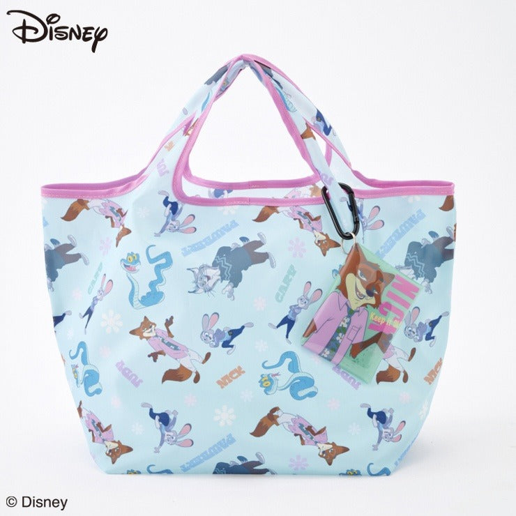 DISNEY- NICK WILDE SHOPPING BAG WITH PVC POUCH