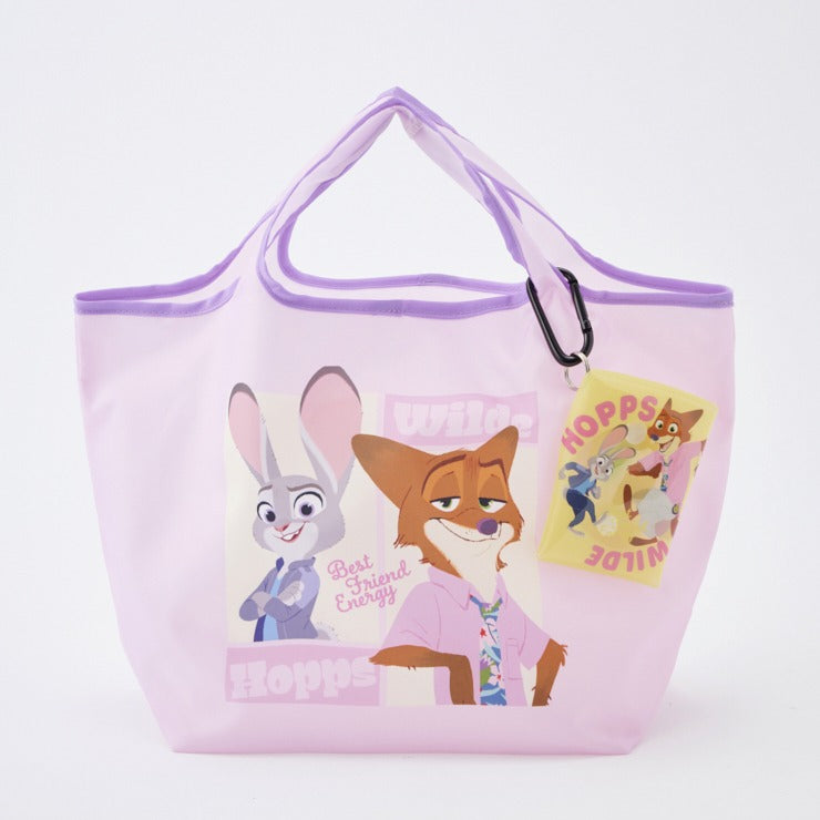 DISNEY - SHOPPING BAG WITH PVC POUCH