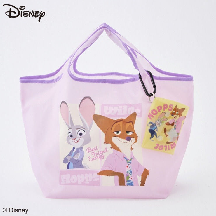 DISNEY - SHOPPING BAG WITH PVC POUCH