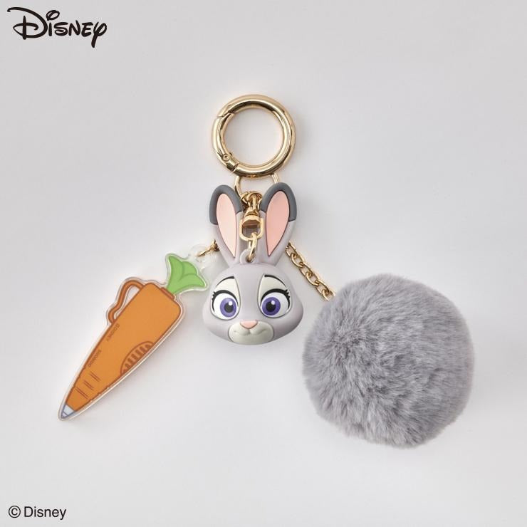 DISNEY ZOOTOPIA JUDY HOPPS 3D CHARM