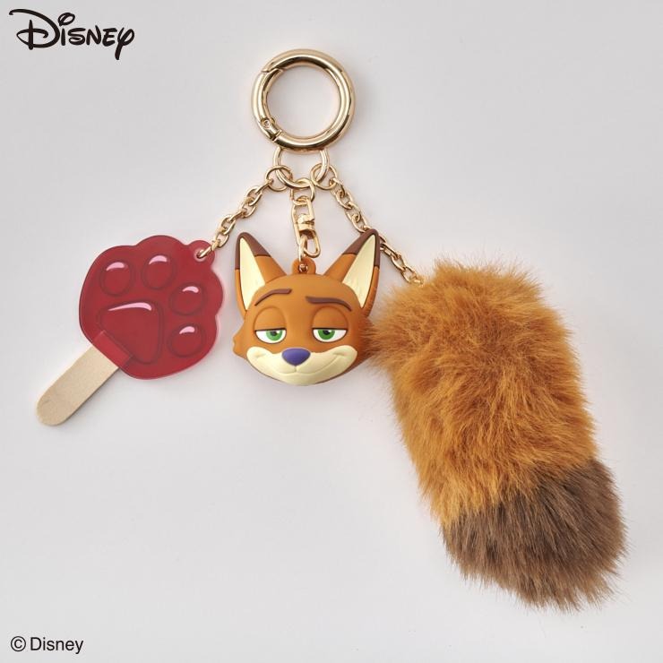 DISNEY ZOOTOPIA NICK WILDE 3D CHARM