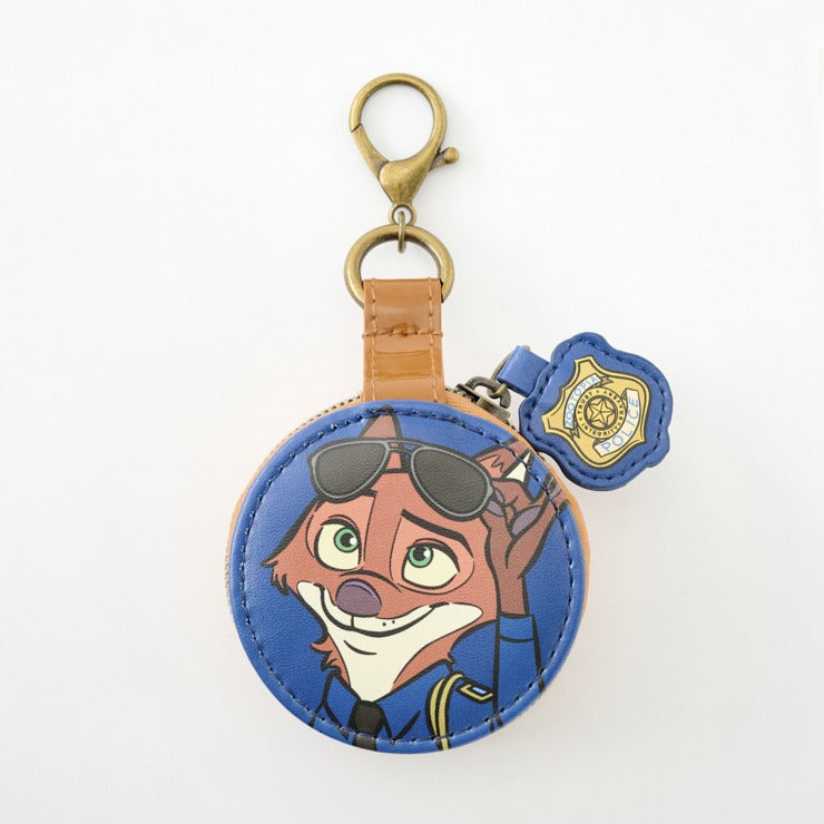 DISNEY- NICK WILDE POLICE JEWELRY BOX CHARM