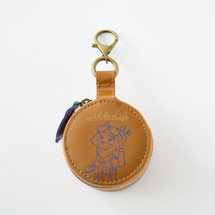 DISNEY- NICK WILDE POLICE JEWELRY BOX CHARM