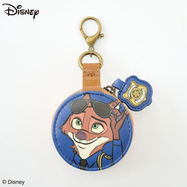DISNEY- NICK WILDE POLICE JEWELRY BOX CHARM