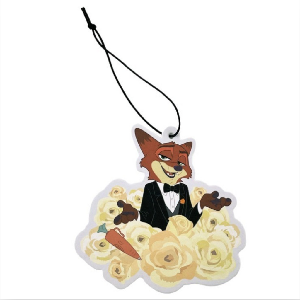 ZOOTOPIA NICK WILDE ROSE AIR FRESHENER