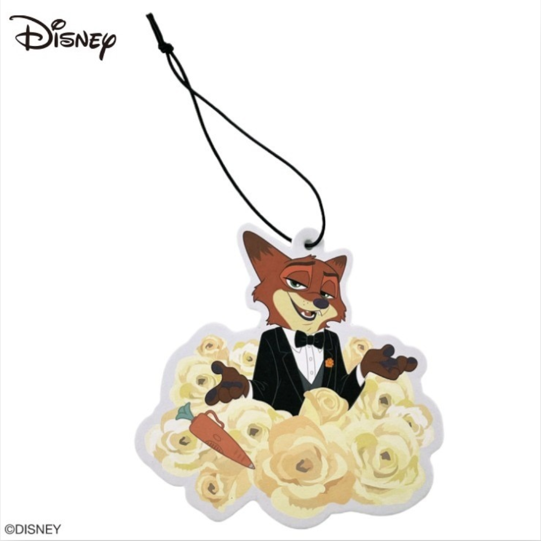 ZOOTOPIA NICK WILDE ROSE AIR FRESHENER