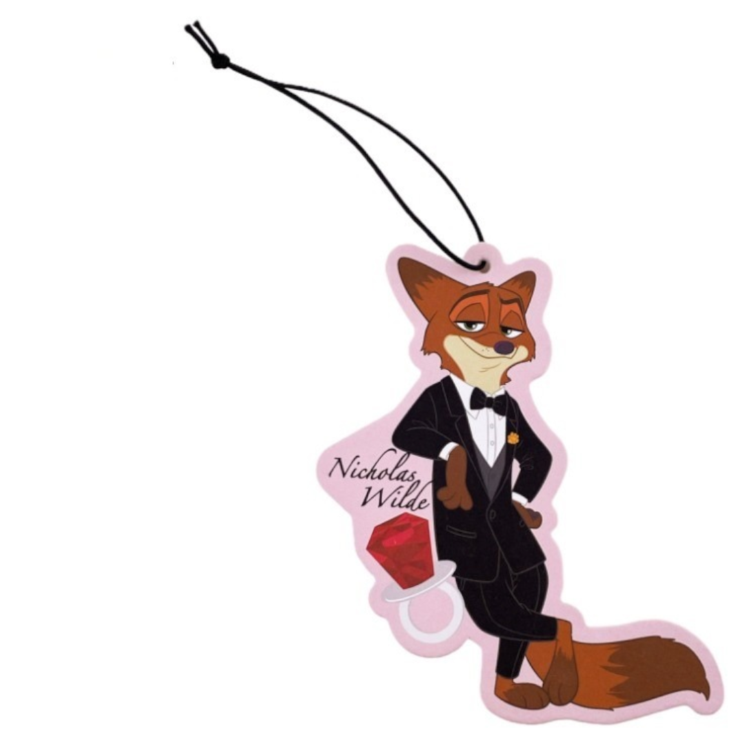 ZOOTOPIA NICK WILDE AIR FRESHENER