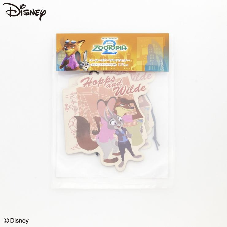 DISNEY - ZOOTOPIA JUDY & NICK AIR FRESHENER