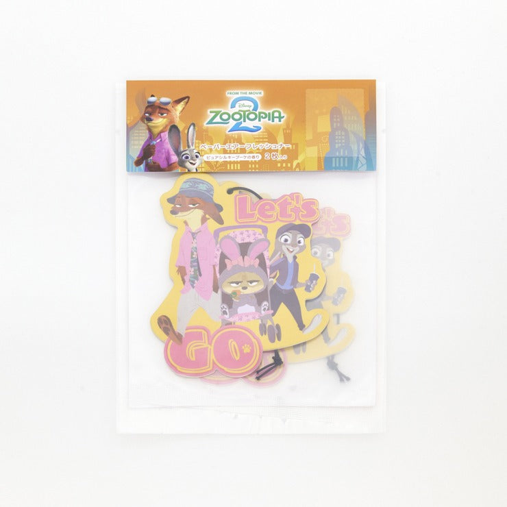 DISNEY - ZOOTOPIA LET’S GO AIR FRESHENER
