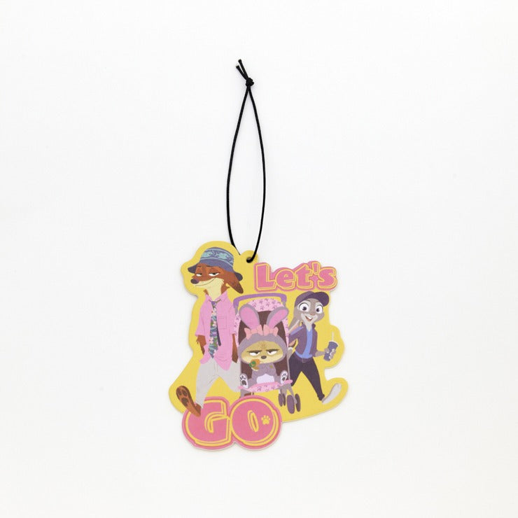 DISNEY - ZOOTOPIA LET’S GO AIR FRESHENER