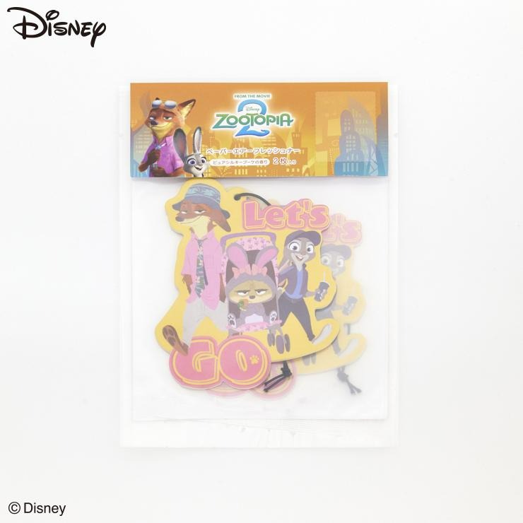 DISNEY - ZOOTOPIA LET’S GO AIR FRESHENER