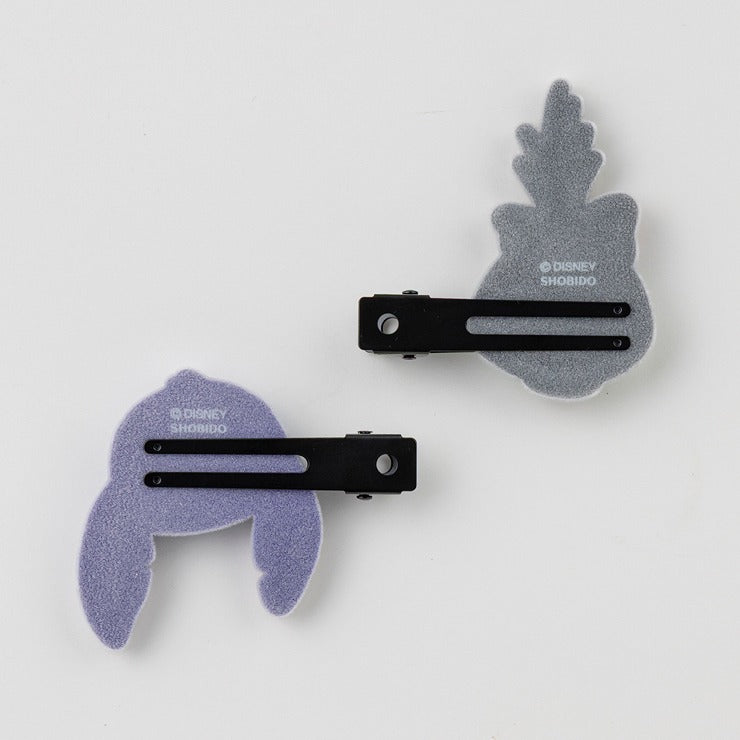 DISNEY - LILO & STITCH STITCH & SCRUMP FLOCKED BANGS HAIR CLIP SET
