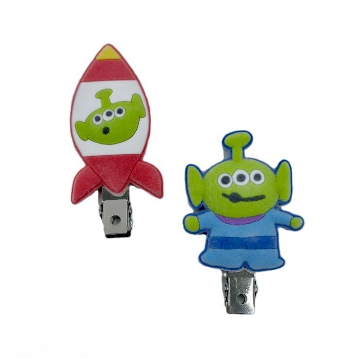 DISNEY - TOY STORY ALIEN HAIR CLIPS