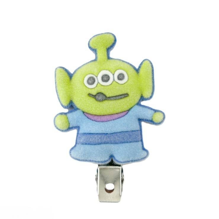 DISNEY - TOY STORY ALIEN HAIR CLIPS