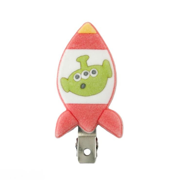 DISNEY - TOY STORY ALIEN HAIR CLIPS
