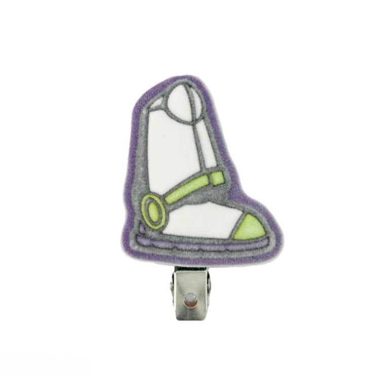 DISNEY - TOY STORY BUZZ & WOODY HAIR CLIPS