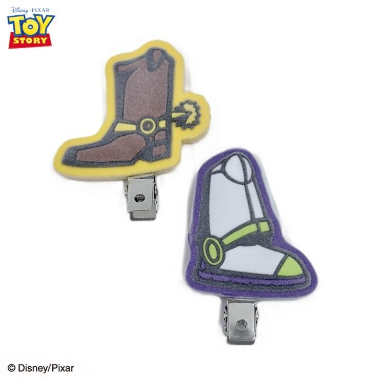 DISNEY - TOY STORY BUZZ & WOODY HAIR CLIPS