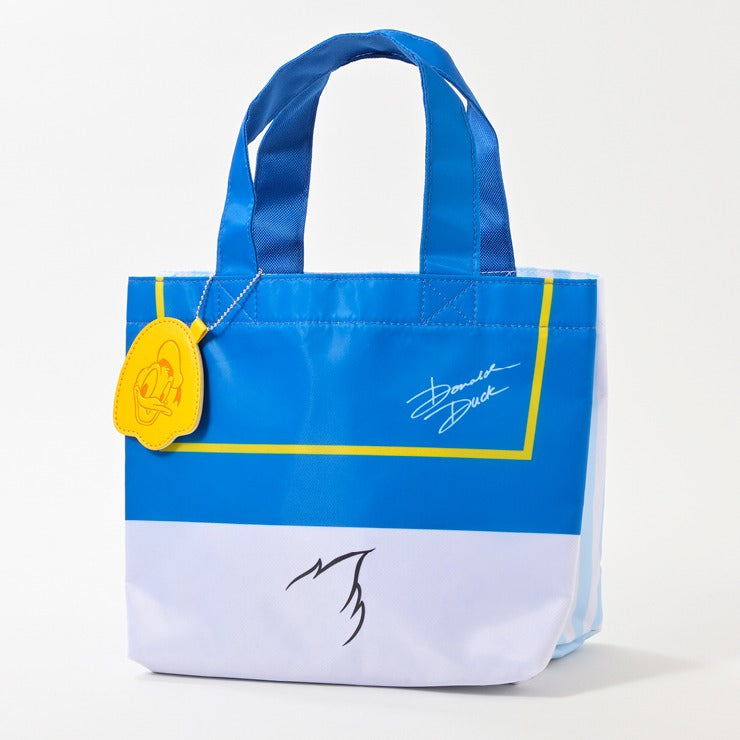 DISNEY - DONALD DUCK MINI TOTE BAG WITH CHARM