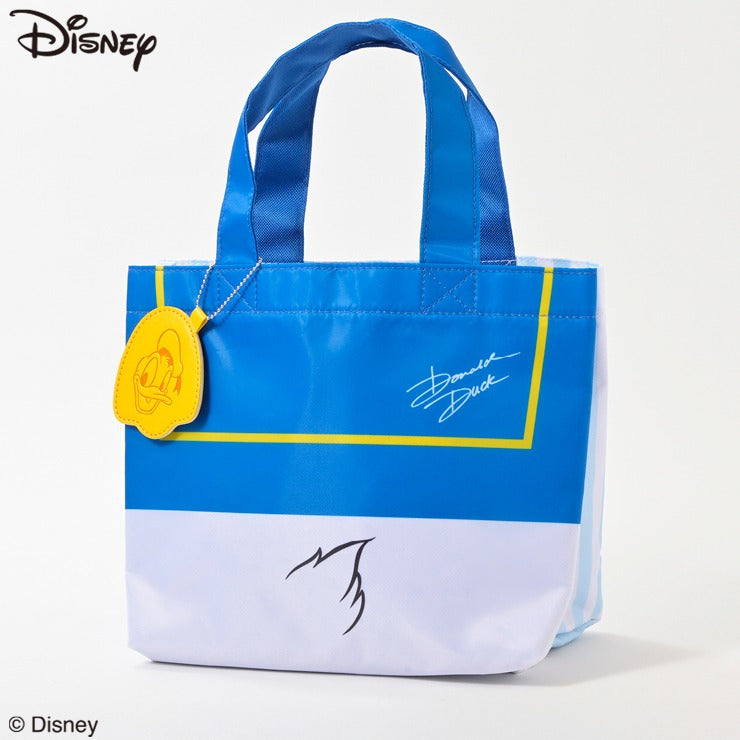 DISNEY - DONALD DUCK MINI TOTE BAG WITH CHARM