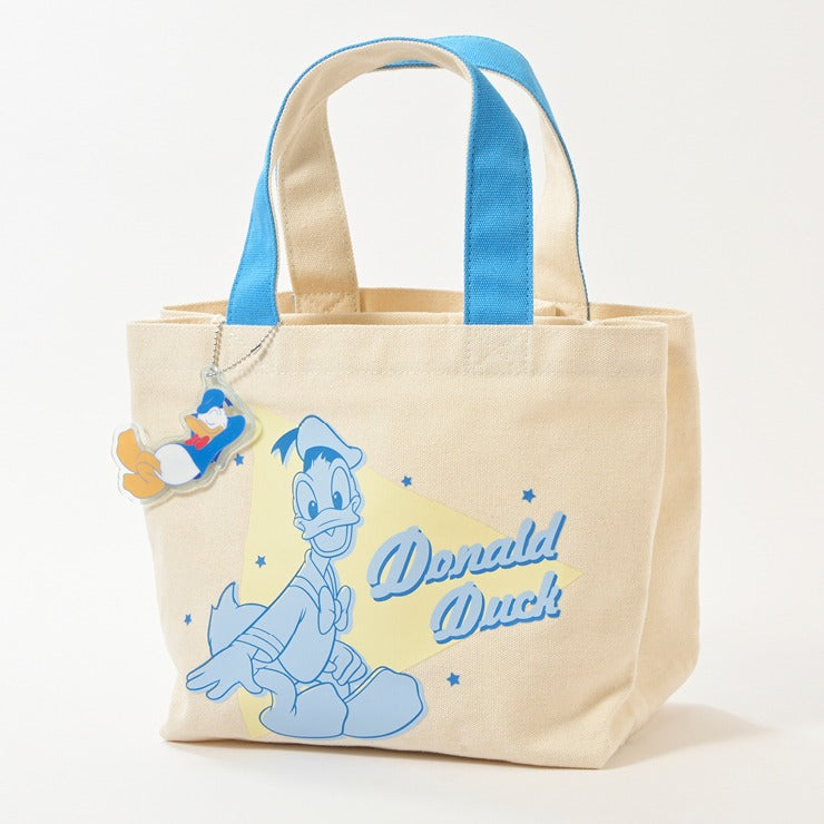 DISNEY - DONALD DUCK MINI TOTE BAG WITH CHARM