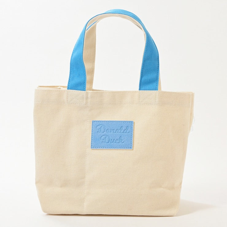 DISNEY - DONALD DUCK MINI TOTE BAG WITH CHARM