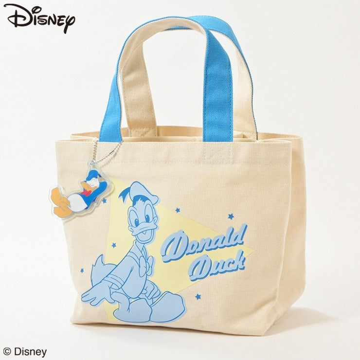 DISNEY - DONALD DUCK MINI TOTE BAG WITH CHARM