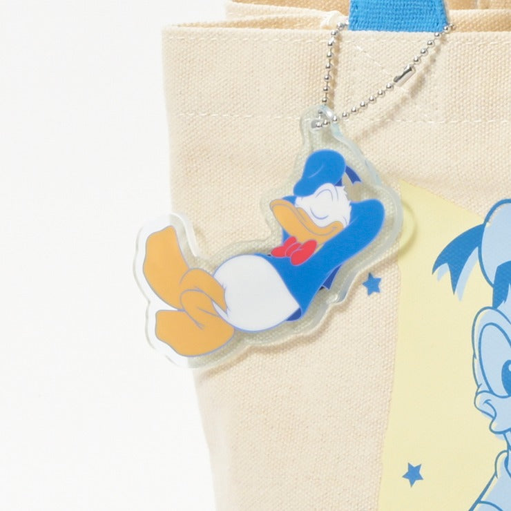 DISNEY - DONALD DUCK MINI TOTE BAG WITH CHARM